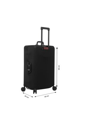 Funda Para Maletas De Viaje Mediana Apront Negra