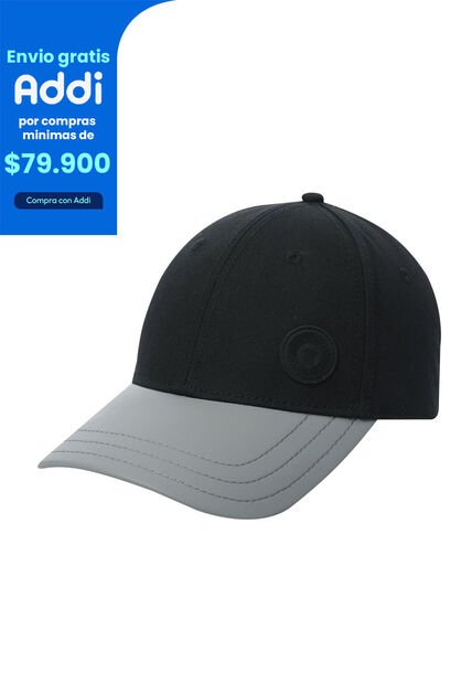 Gorra Beisbolera Hiro Color Negro