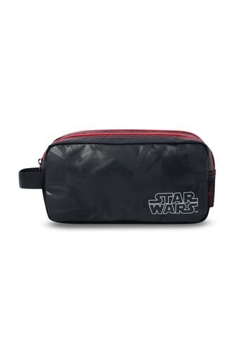 Cartuchera Multiuso 2 Cuerpos Star Wars Dark Side Grande Negra Totto
