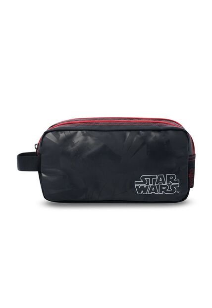 Cartuchera Multiuso 2 Cuerpos Star Wars Dark Side Grande Negra