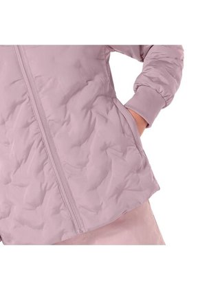 Chaqueta Acolchada Para Mujer Bab Rosada