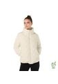 Chaqueta Acolchada Para Mujer Bab Blanca de Totto