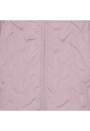 Chaqueta Acolchada Para Mujer Bab Rosada