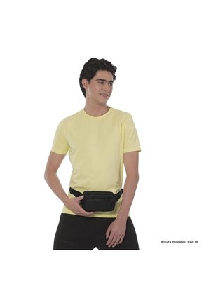 Riñonera Unisex Chill Sam Negra