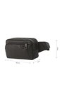 Riñonera Unisex Chill Sam Negra de Totto