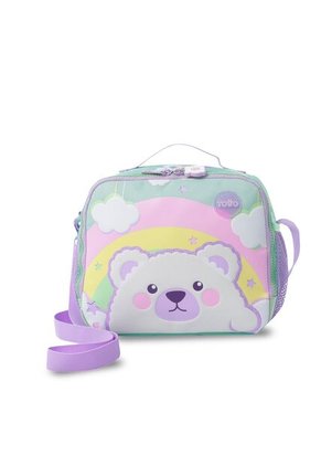 Combo Escolar Morral Con Ruedas Little Magic + Lonchera Y Cartuchera