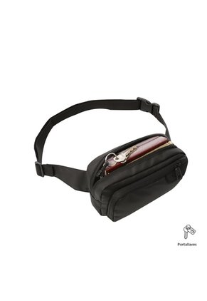 Riñonera Unisex Chill Sam Negra