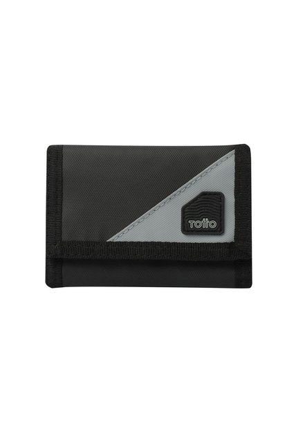Billetera Contrast Can Con RFID Blocker Negra
