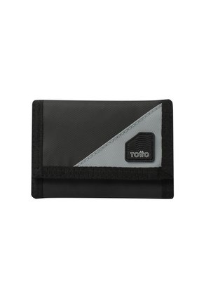 Billetera Contrast Can Con RFID Blocker Negra