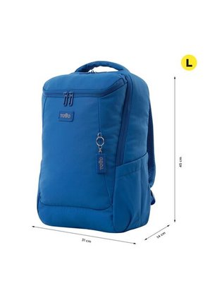 Morral Universitario Porta PC 16" Storm Azul Hombre