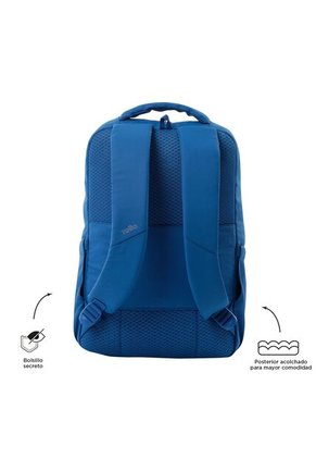 Morral Universitario Porta PC 16" Storm Azul Hombre