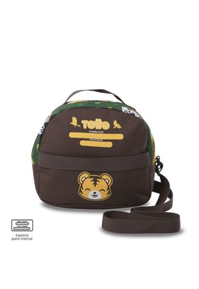 Lonchera Térmica Para Niño Safari Mediana Verde