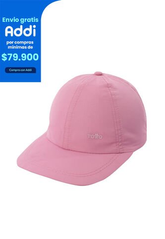 Gorra Beisbolera Nai Color Rosada Totto