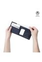 Billetera Para Hombre Dagoba 3.0 Con RFID Blocker Azul de Totto