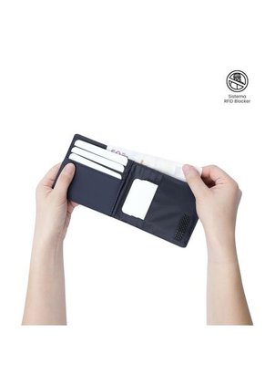Billetera Para Hombre Dagoba 3.0 Con RFID Blocker Azul