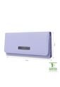 Billetera Para Mujer Adelaide 2 Con RFID Blocker Morada de Totto