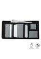 Billetera Contrast Can Con RFID Blocker Negra de Totto