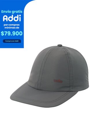 Gorra Beisbolera Naiad Color Gris Totto