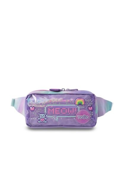 Canguro Para Niña Andy Cat Color Morado