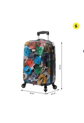 Maleta De Cabina 360 Stampy 2.0 De 10 Kilos