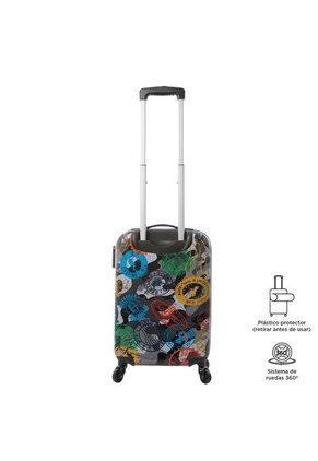 Maleta De Cabina 360 Stampy 2.0 De 10 Kilos