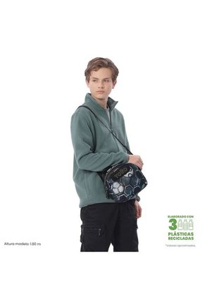 Lonchera Térmica Borrador Mediana Negro