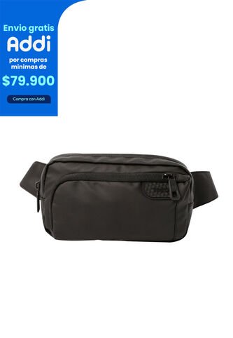 Riñonera Unisex Chill Sam Negra Totto