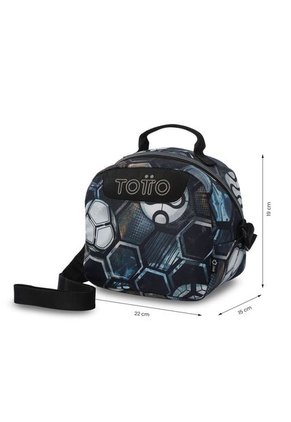 Lonchera Térmica Borrador Mediana Negro