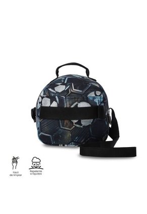 Lonchera Térmica Borrador Mediana Negro