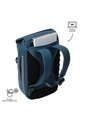 Morral Multifuncional Expandible Dual Azul Porta PC 16” de Totto