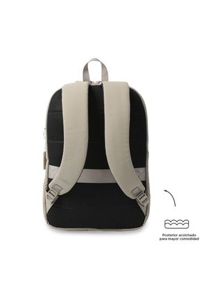 Morral Ejecutivo Porta PC 14" Vania Café