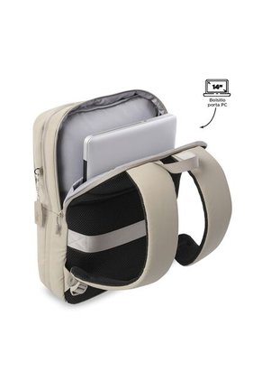 Morral Ejecutivo Porta PC 14" Vania Café