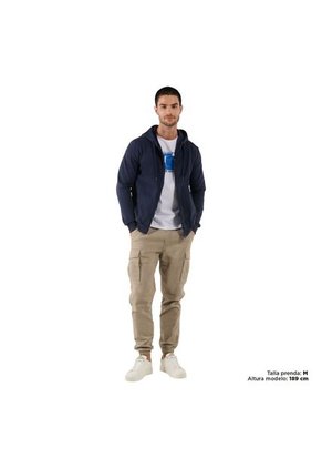 Buzo Para Hombre Spring Azul