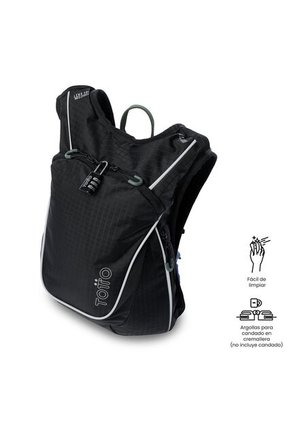 Morral Outdoor Hidratante Summit 12 Pequeño Negro