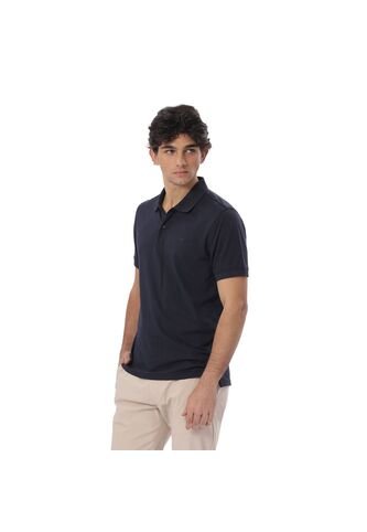 Camisa Polo Para Hombre Spencer 2.0 Azul Totto