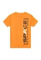 Camiseta Para Niño Proyecty Color Naranja de Totto