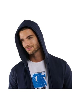 Buzo Para Hombre Spring Azul