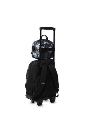 Lonchera Térmica Para Hombre Pizarra Mediana Negra