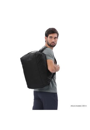 Tula De Viaje 2 En 1 Rever 35 Mediana Color Negra