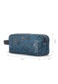Cartuchera Multiuso Sheyma Print Grande Azul de Totto