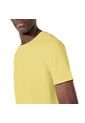 Camiseta Para Hombre Manne Amarilla de Totto