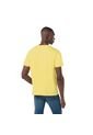 Camiseta Para Hombre Manne Amarilla de Totto