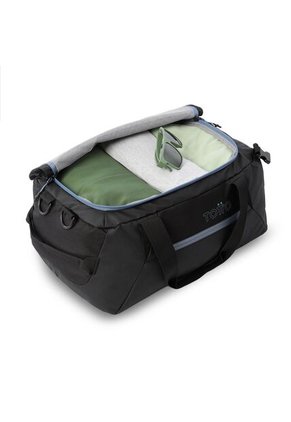 Tula De Viaje 2 En 1 Rever 35 Mediana Color Negra