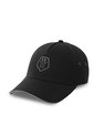 Gorra Beisbolera Totto Plus 2.0 Filtro UV Color Negra/Gris/ de Totto