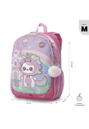Morral Para Niña Magic Spark Mediano Rosado