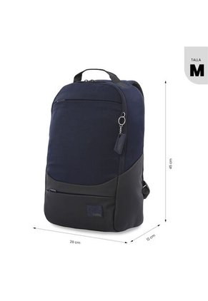 Morral Ejecutivo Porta PC 15" Blast Azul Hombre