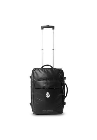 Maleta De Cabina Real Madrid 10 Kilos Negra Totto