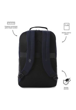 Morral Ejecutivo Porta PC 15" Blast Azul Hombre