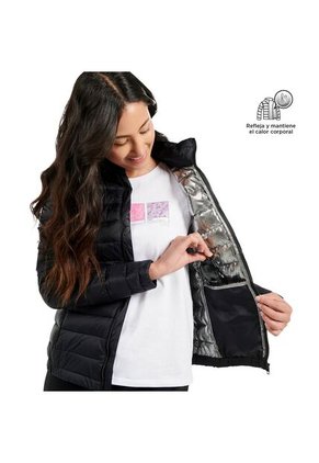 Chaqueta Termolight Plegable Para Mujer