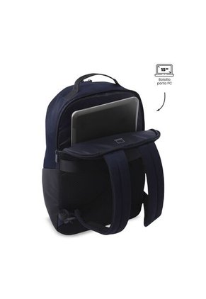 Morral Ejecutivo Porta PC 15" Blast Azul Hombre